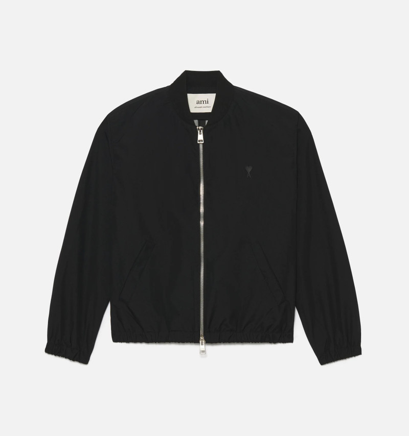Zipped Bomber With Ami De Cœur Patch 5
