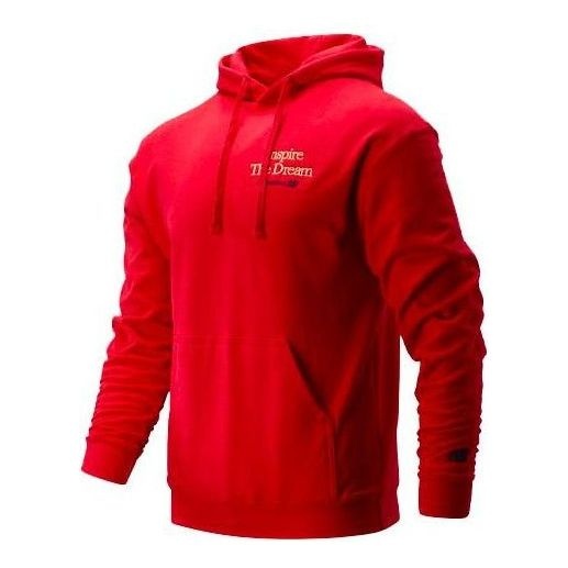 New Balance Inspire The Dream Hoodie 'Red' MT01601-REP - 1