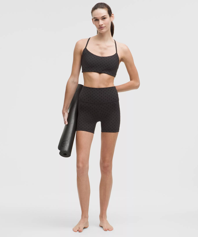 Flow Y Bra Light Support, A/B Cup Evolve *Flocked 3