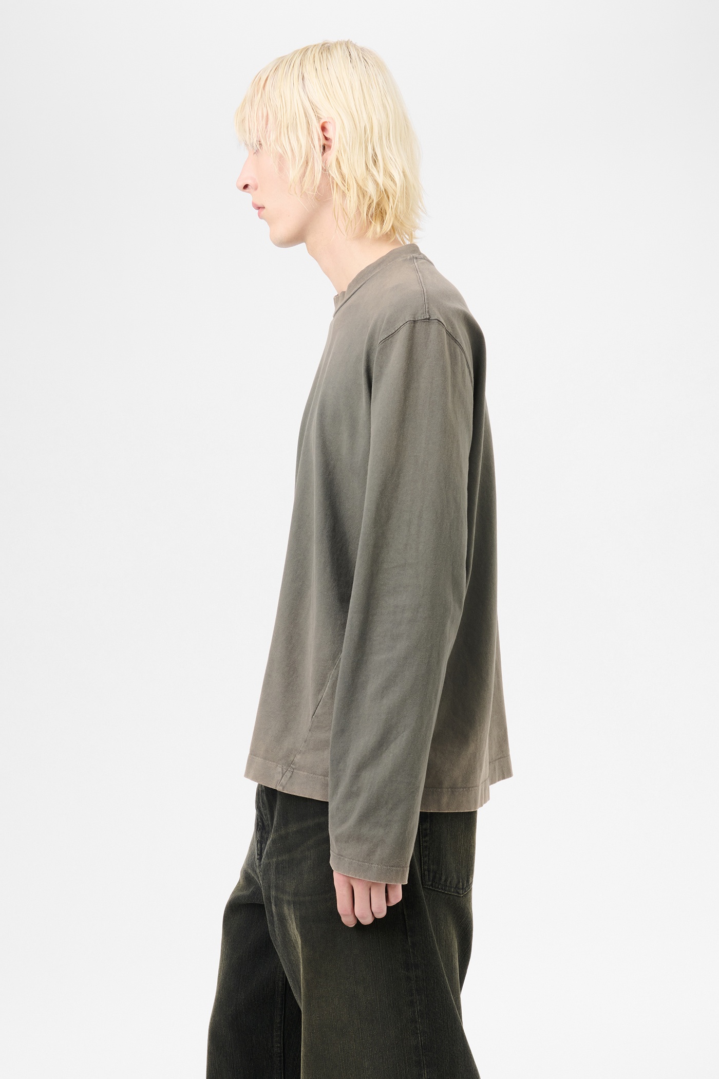 Big Longsleeve Antique Coating Band Jersey - 4