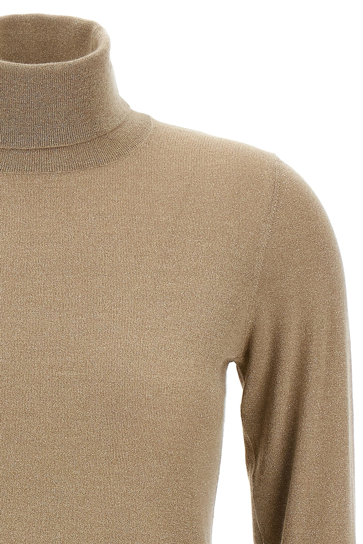 'Sparkling' turtleneck sweater - 3