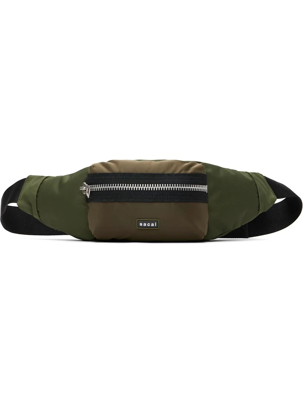 Khaki Pocket Bum Bag - 1