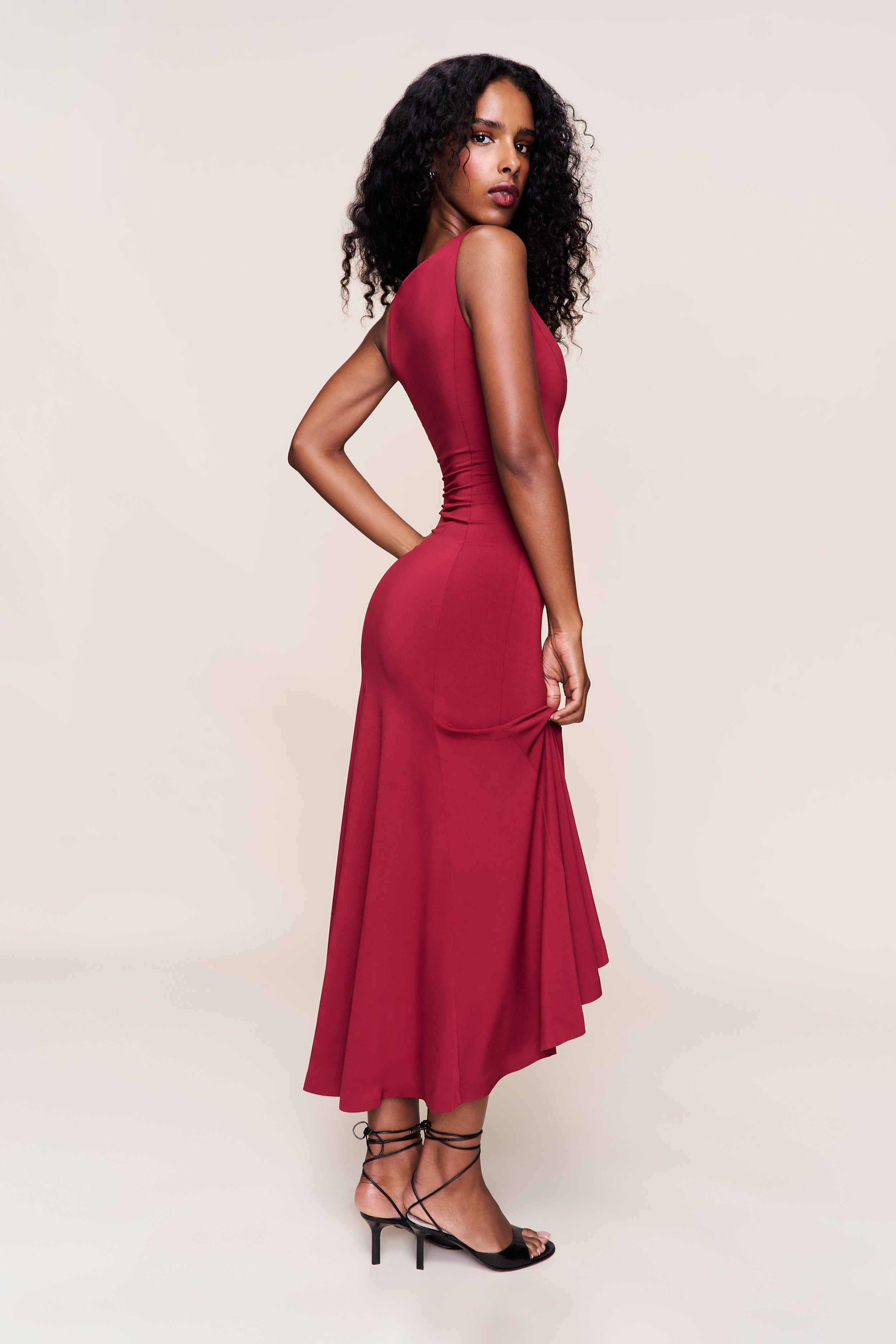 DAYE MIDI DRESS - 6