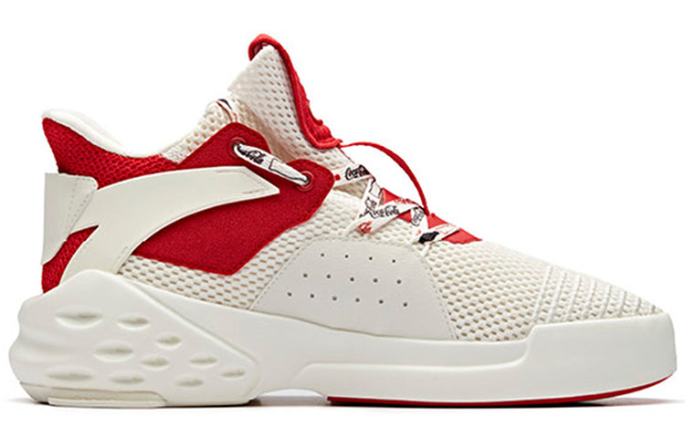 (WMNS) ANTA x Coca Cola Badao 'White Red' 12928088-9 - 3