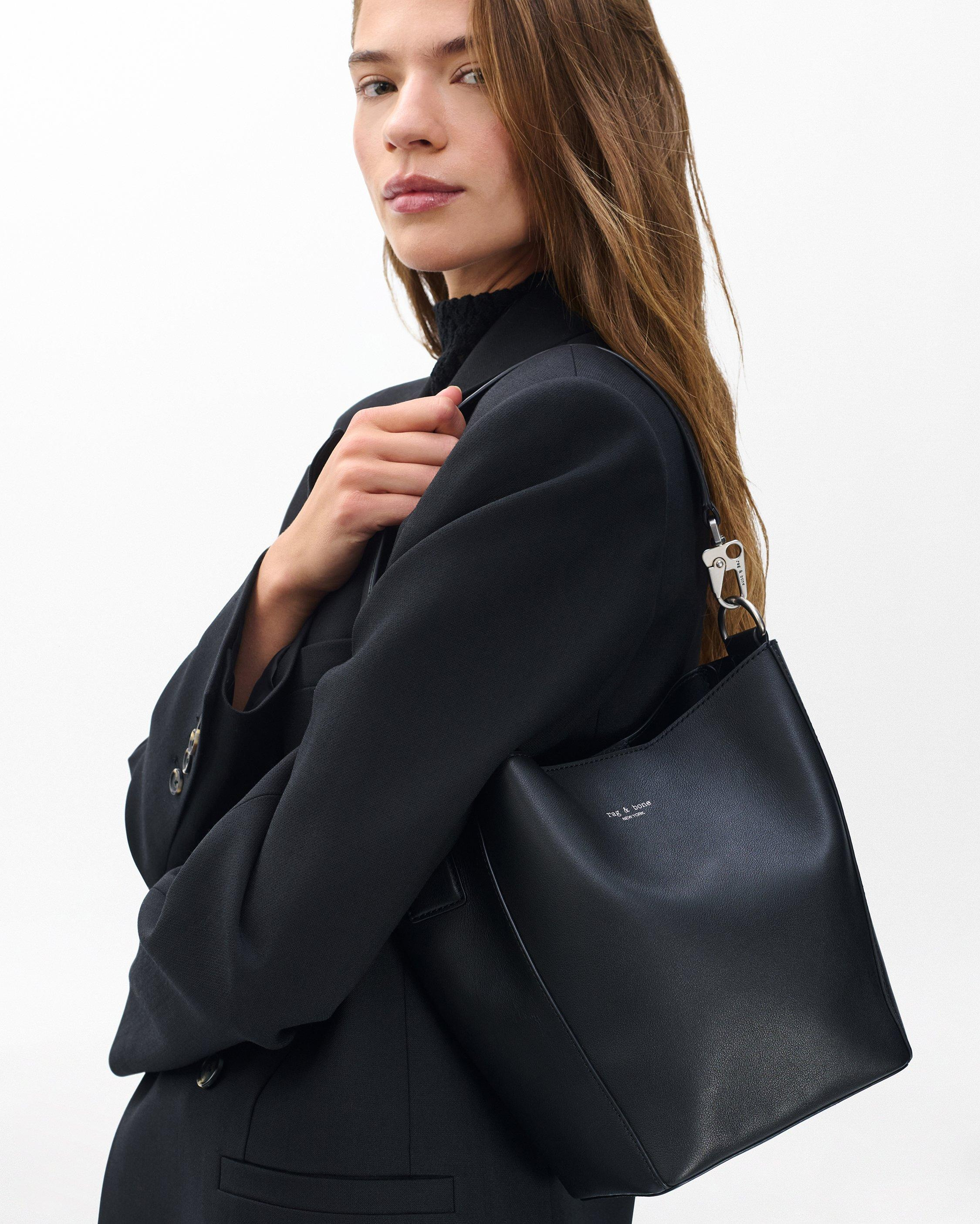 Parker Leather Bucket Bag - 2