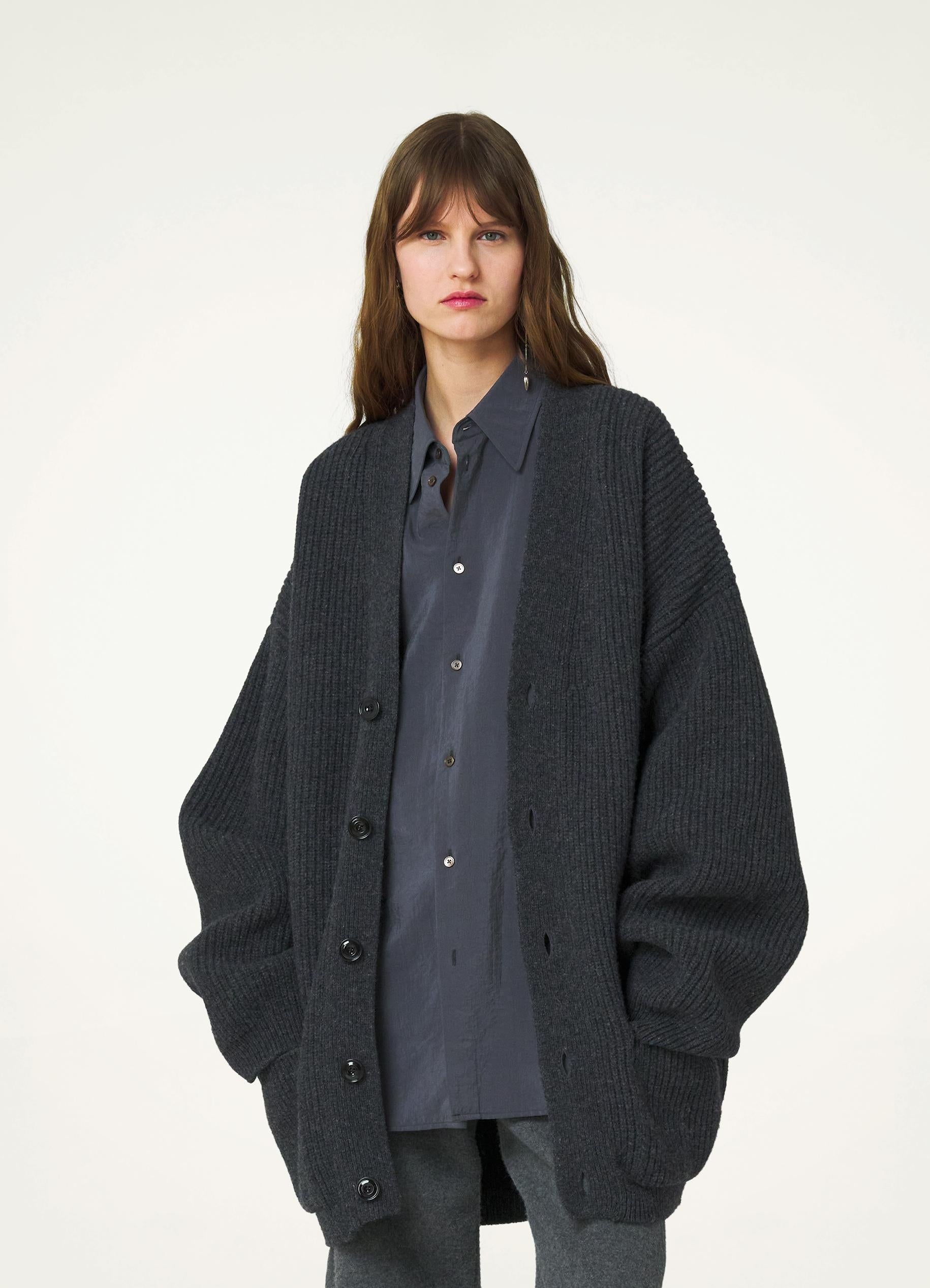 FELTED CARDIGAN COAT
SHETLAND - 7