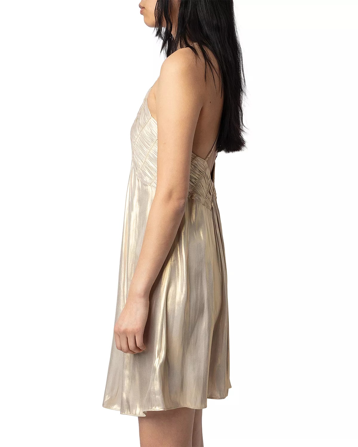 Rayonna Satin Dress - 6