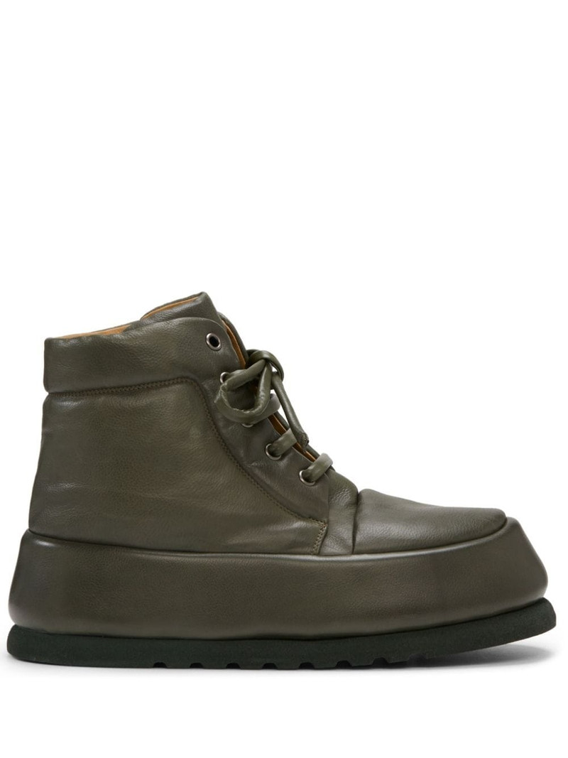 lace-up leather boots 1