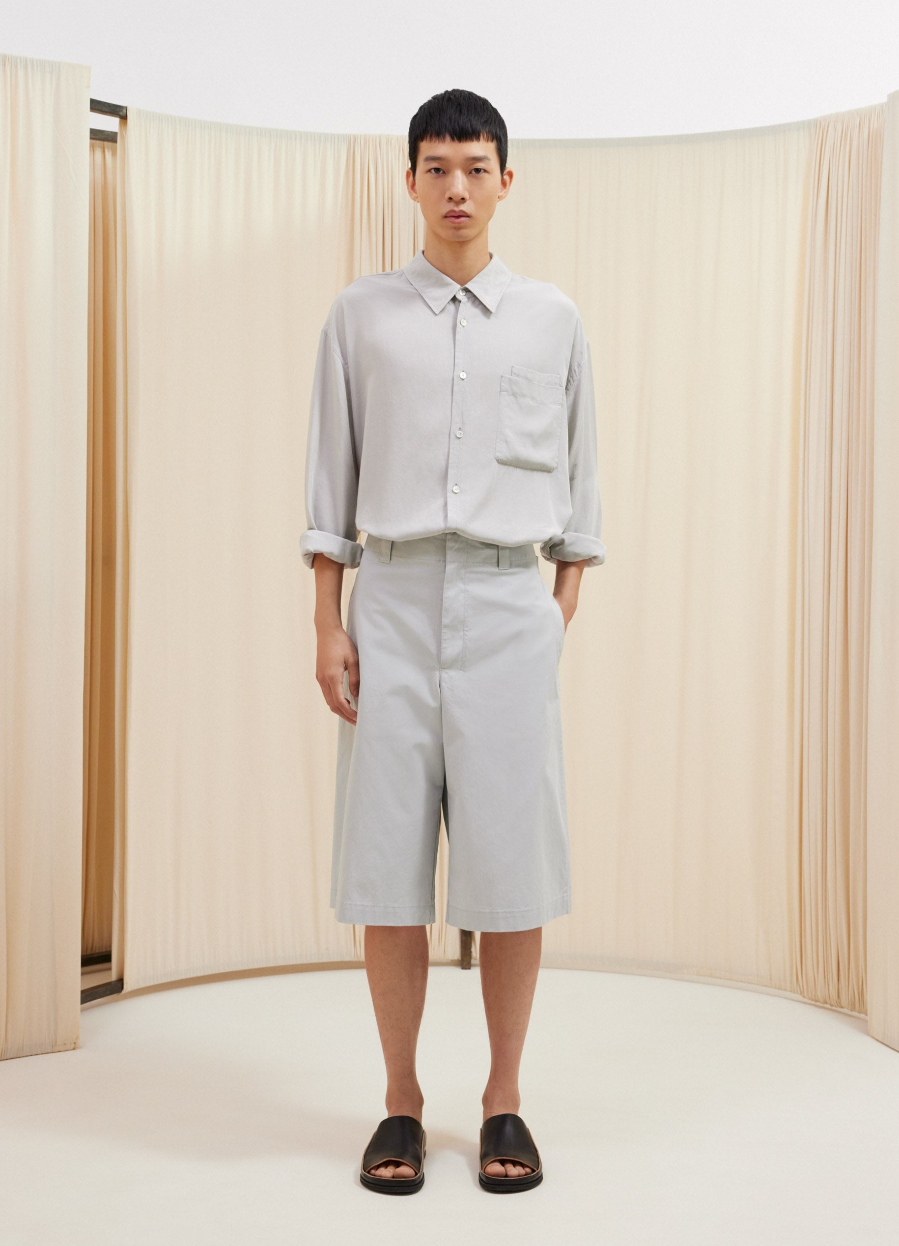 Lemaire MAXI BERMUDA | REVERSIBLE