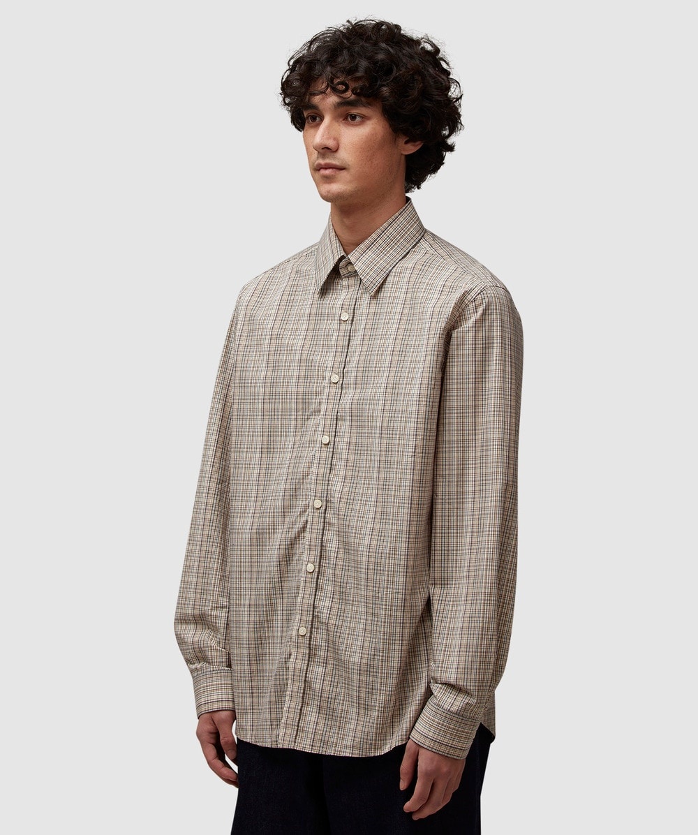 Checked long sleeve shirt - 2
