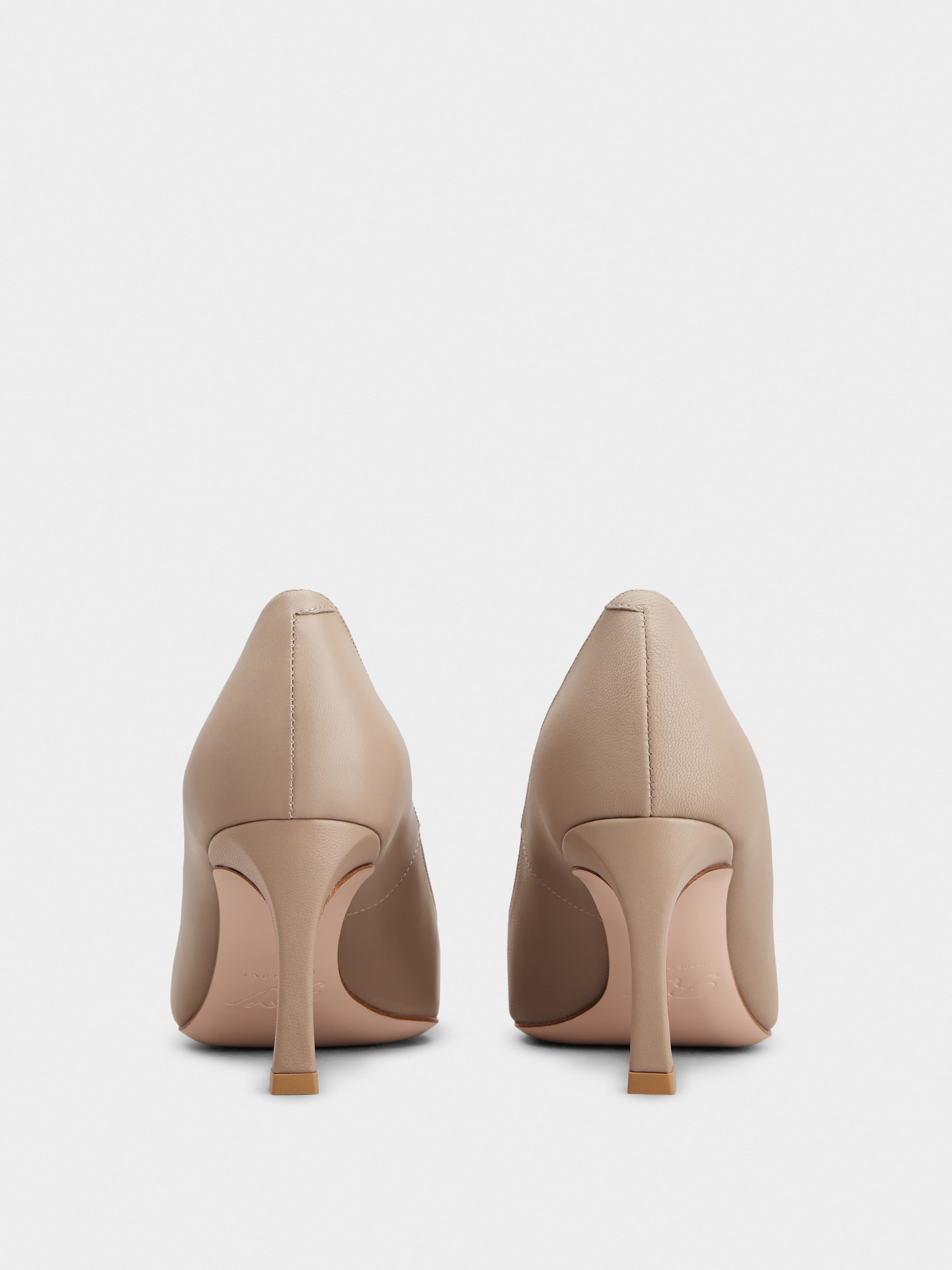 Trompette Pumps in leather - 5