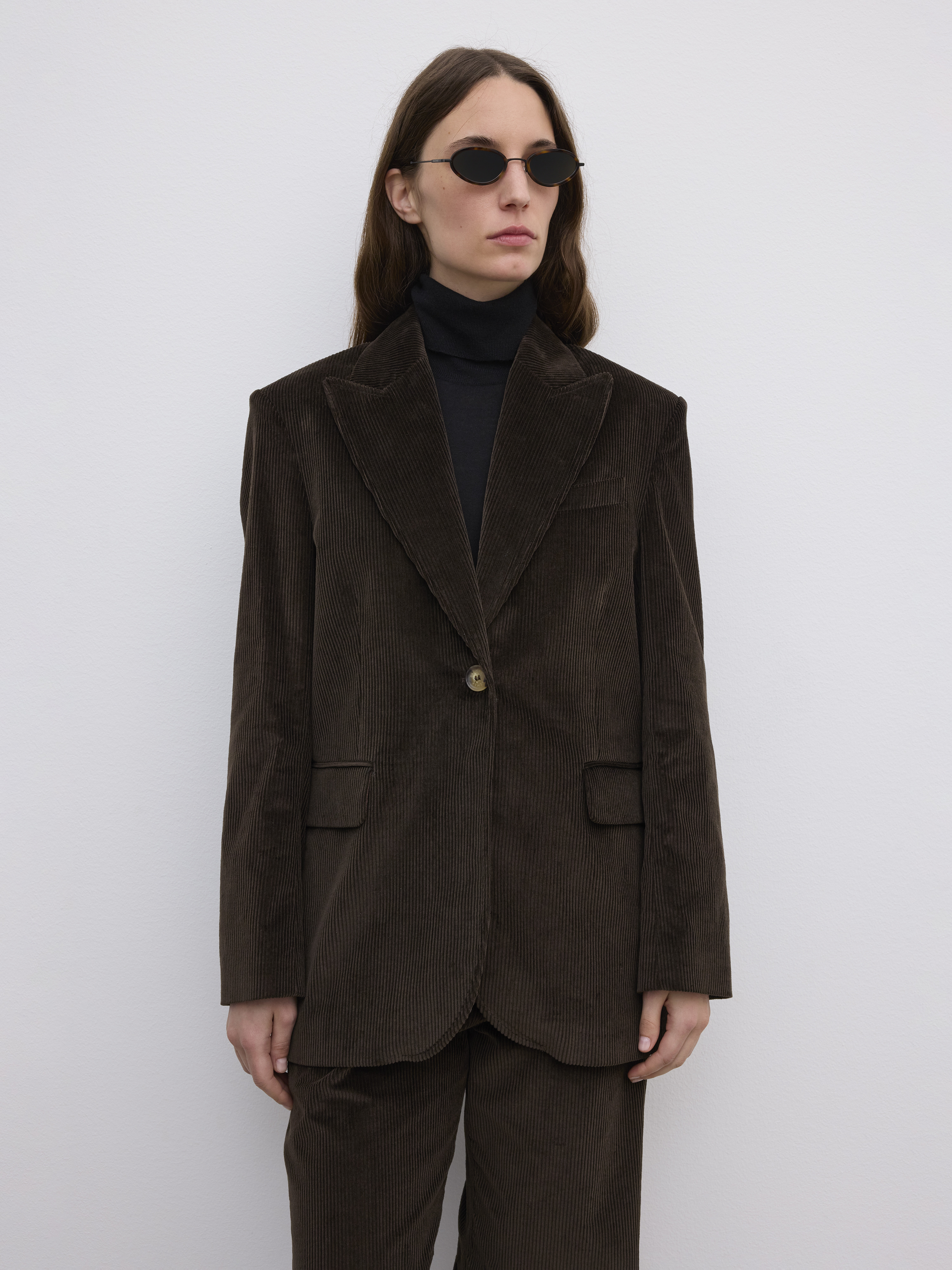 Corduroy Blazer - 2
