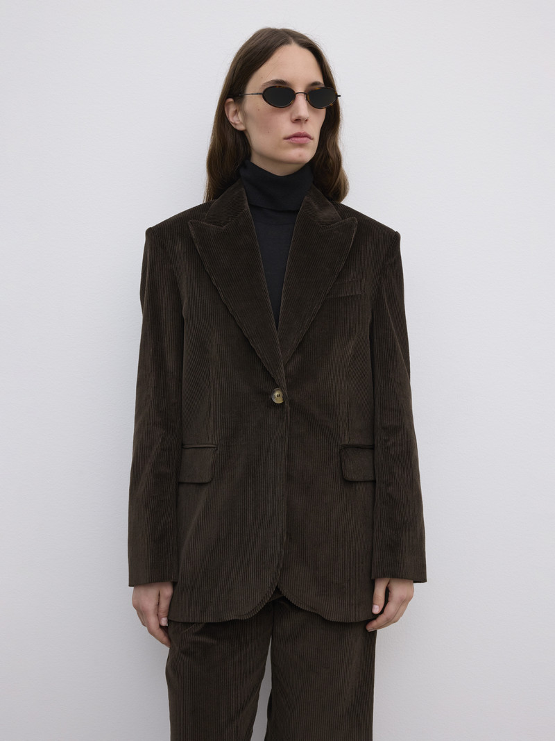 House of Dagmar Corduroy Blazer outlook