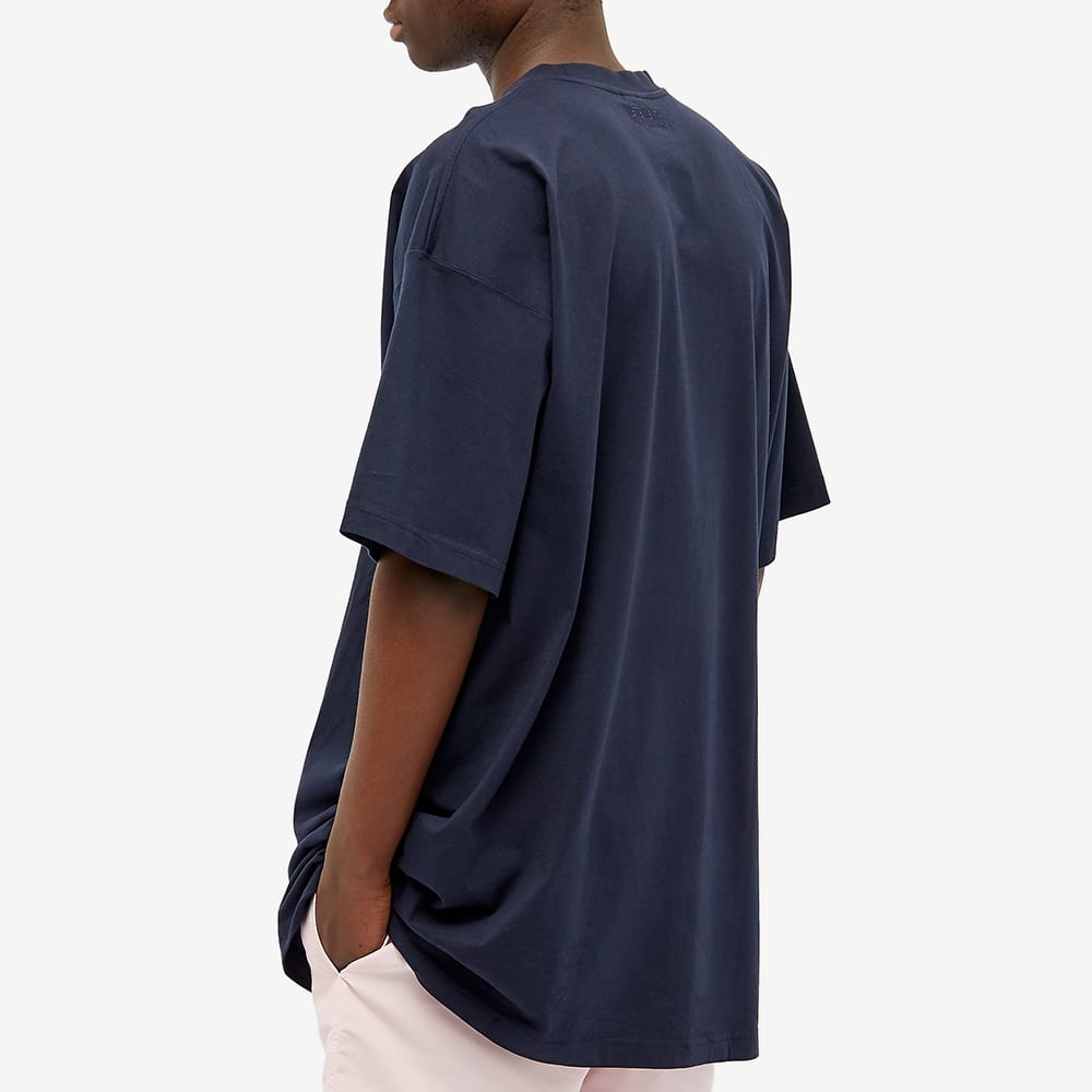 VETEMENTS Oversize Logo Haute Couture Tee - 5