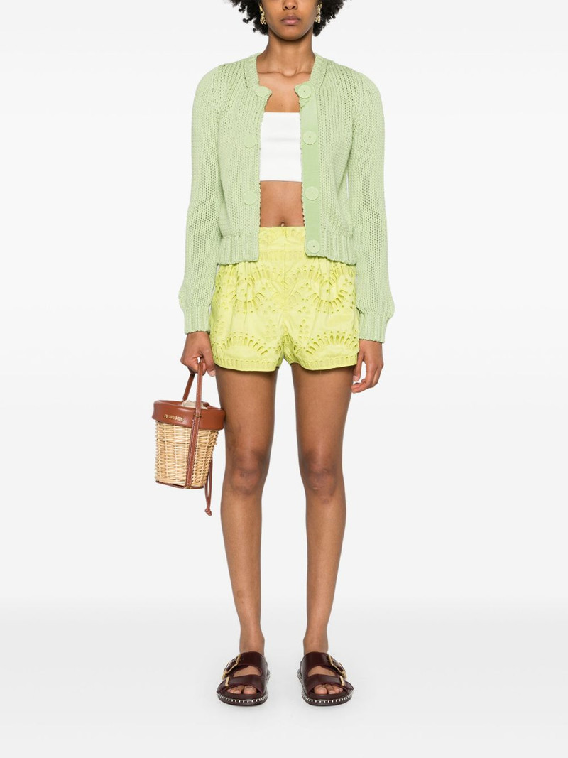 Charo Ruiz Palok embroidered shorts outlook