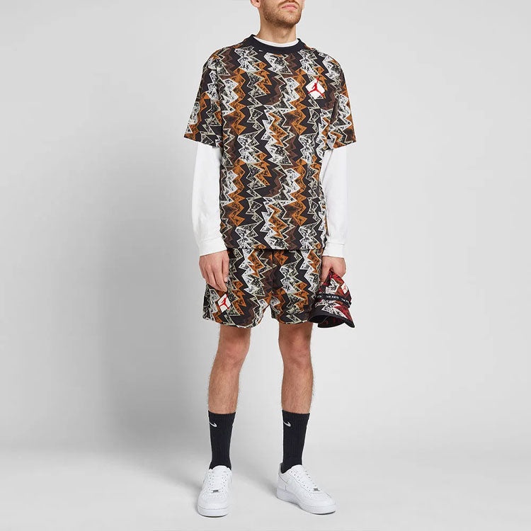 Air Jordan x Patta Bucket Short Sleeve Multicolor AR3885-010 - 5