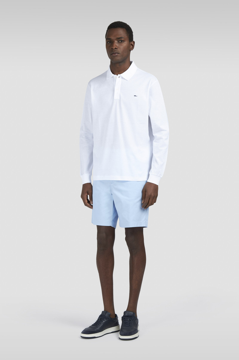 Paul & Shark DOUBLE PIQUÉ COTTON POLO outlook