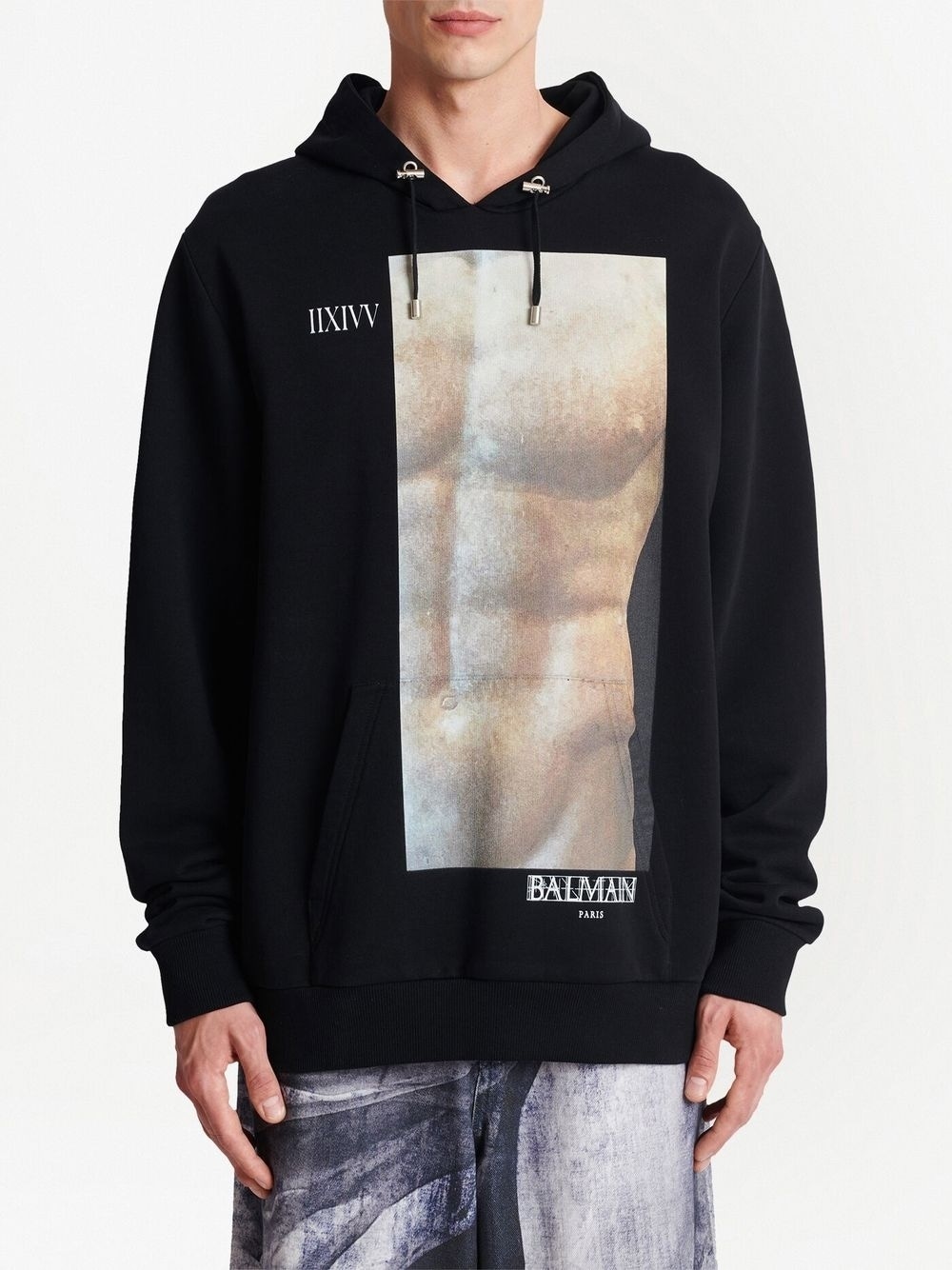graphic-print hoodie - 3
