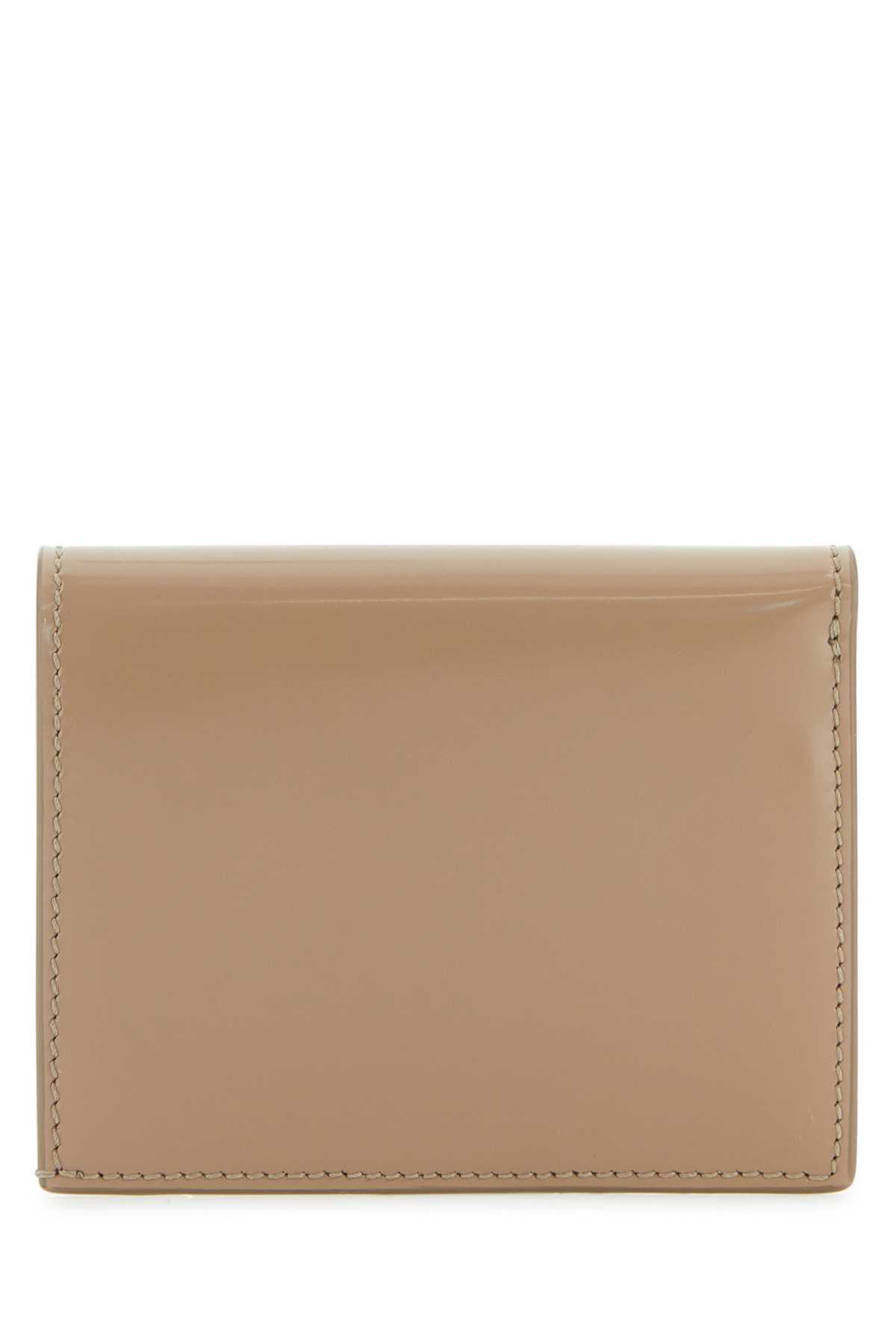 Salvatore Ferragamo Women Beige Leather Wallet - 3
