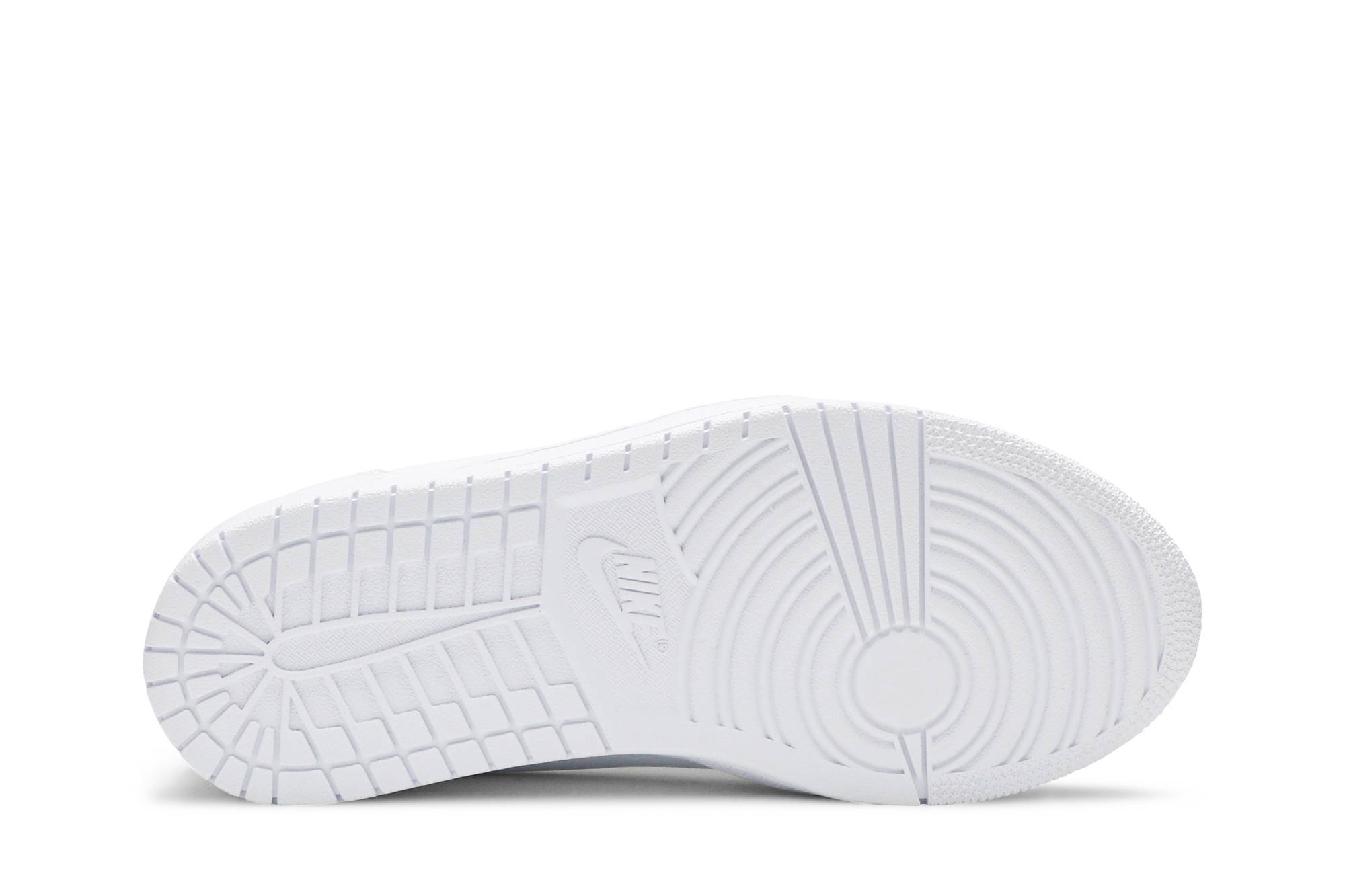 Wmns Air Jordan 1 Low Slip 'White' - 4