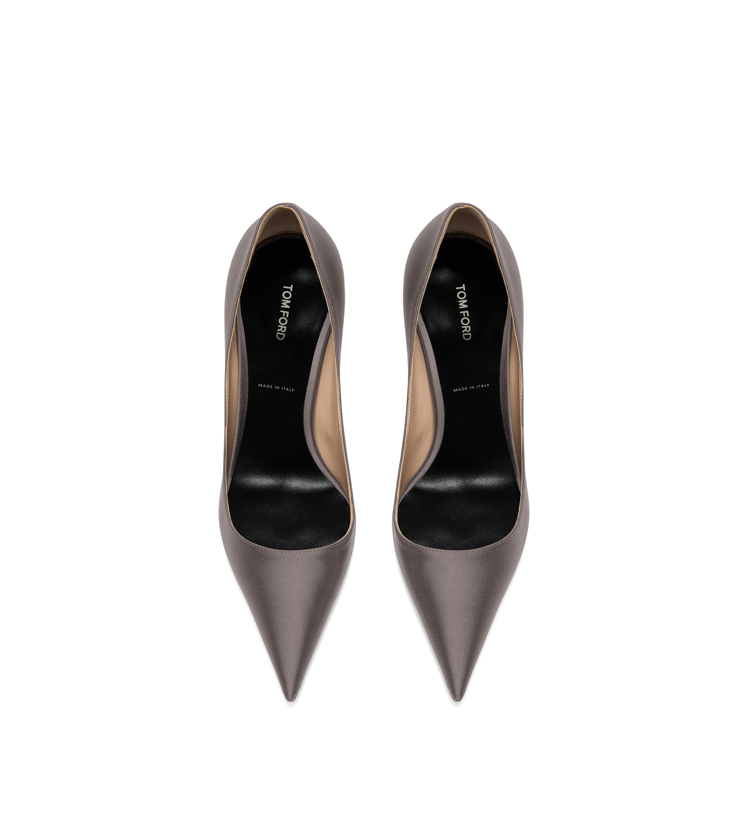 SATIN BETTY PUMP - 4