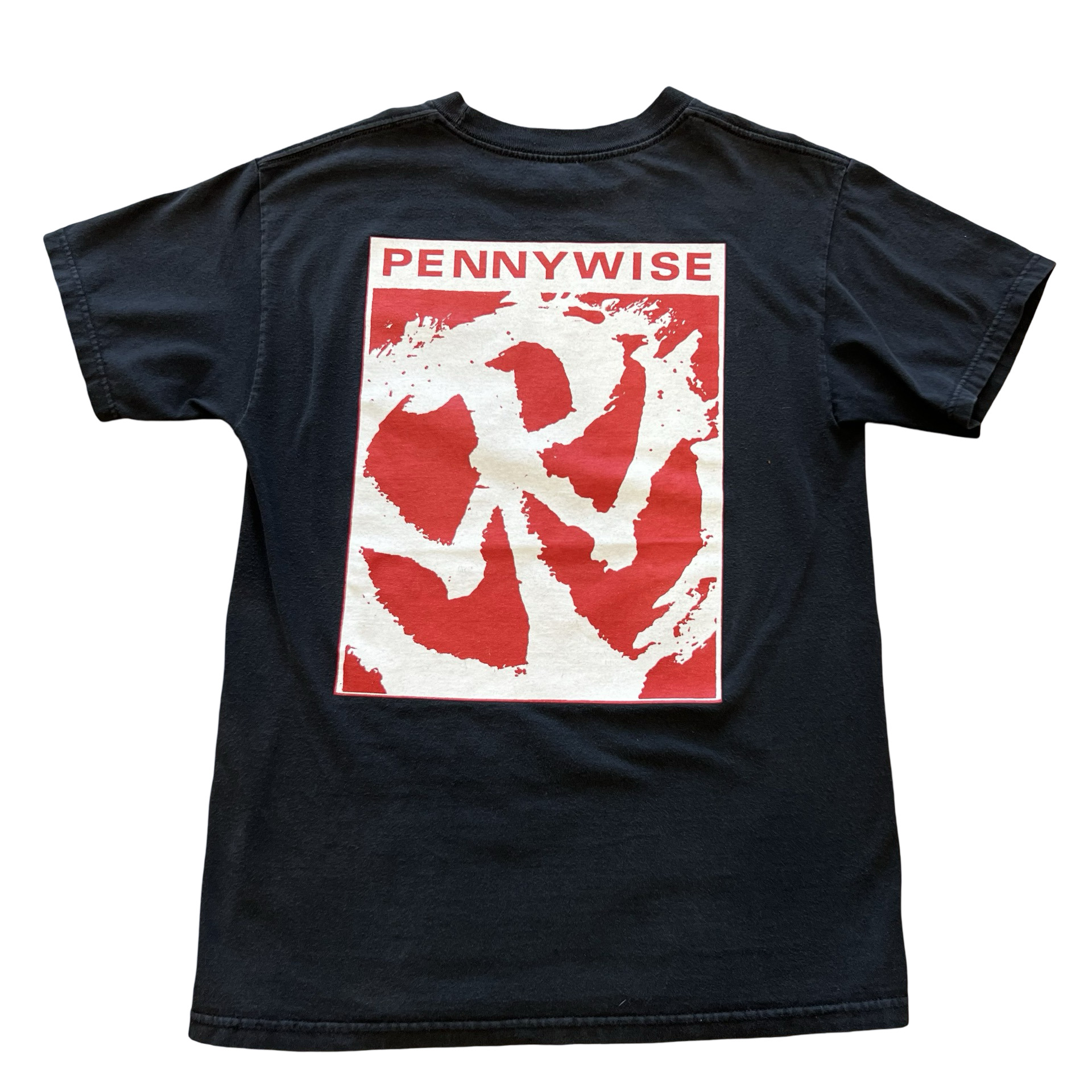 Final Blow - Vintage Pennywise Logo Band Shirt SZ M - 4