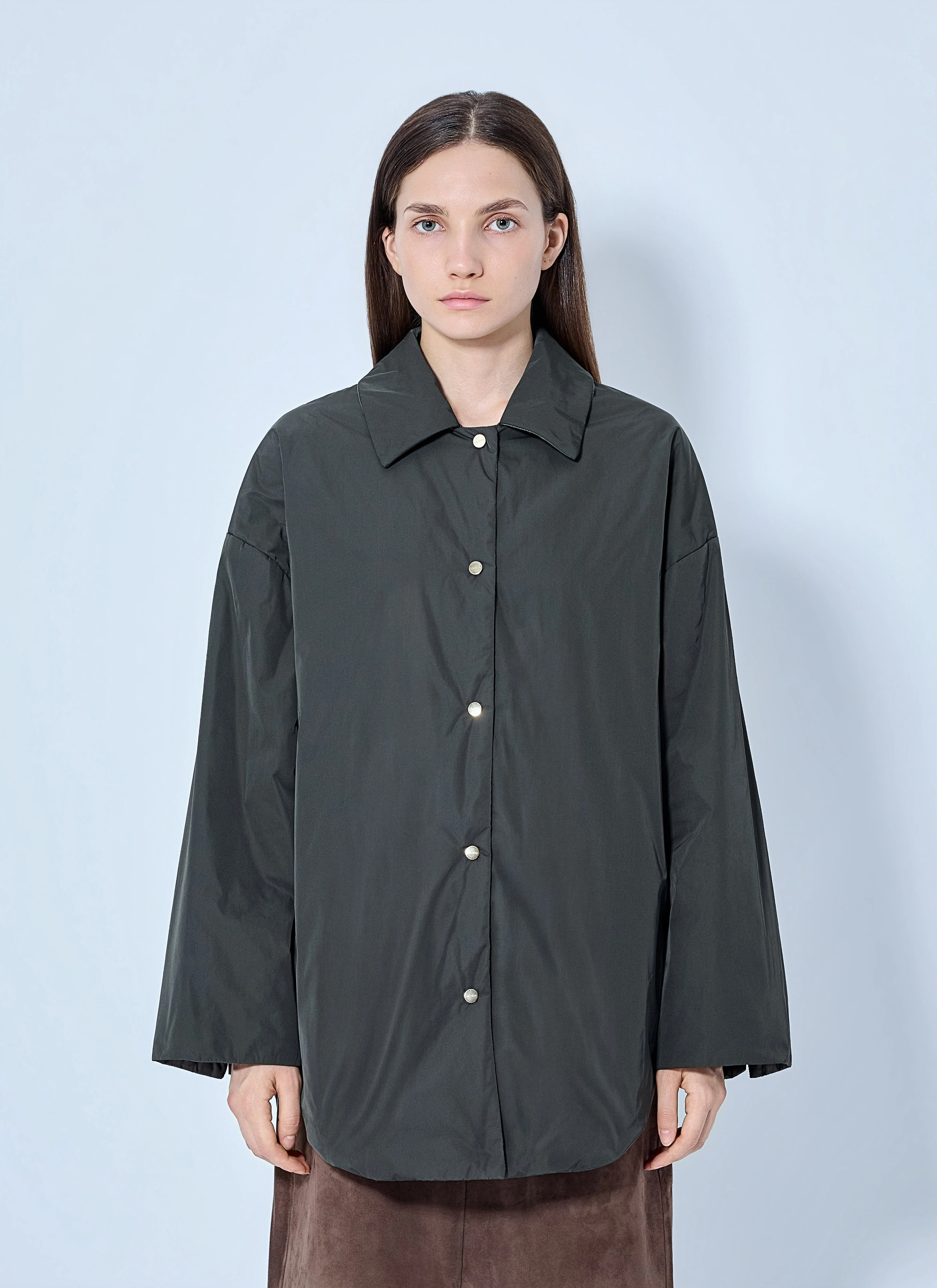 Max Mara Women Oversized Button-Down Jacket - 1