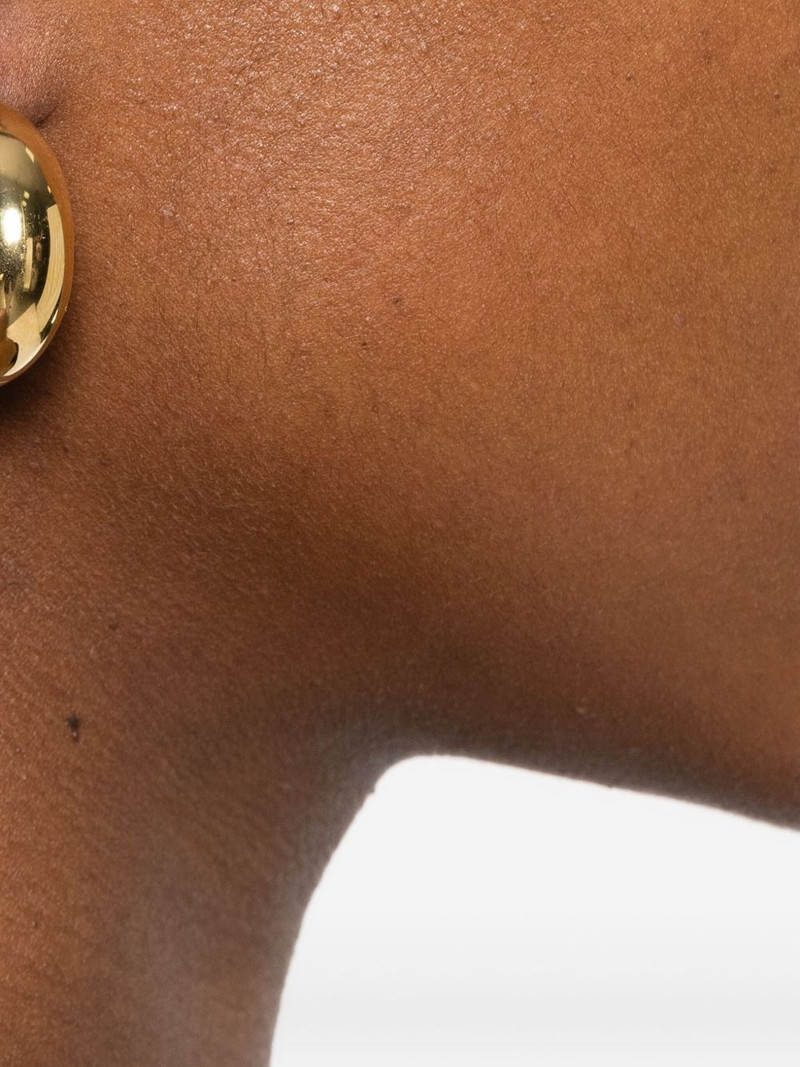 TOM WOOD Sphere hoop earrings outlook
