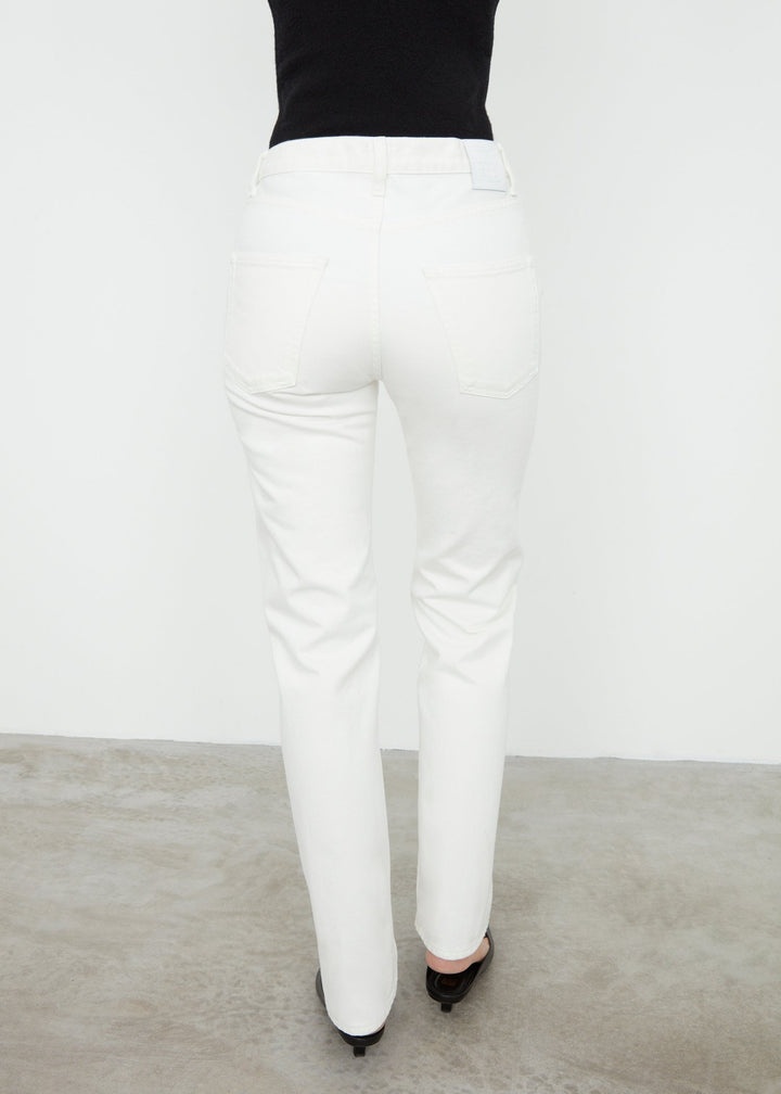 Regular fit denim off-white - 5