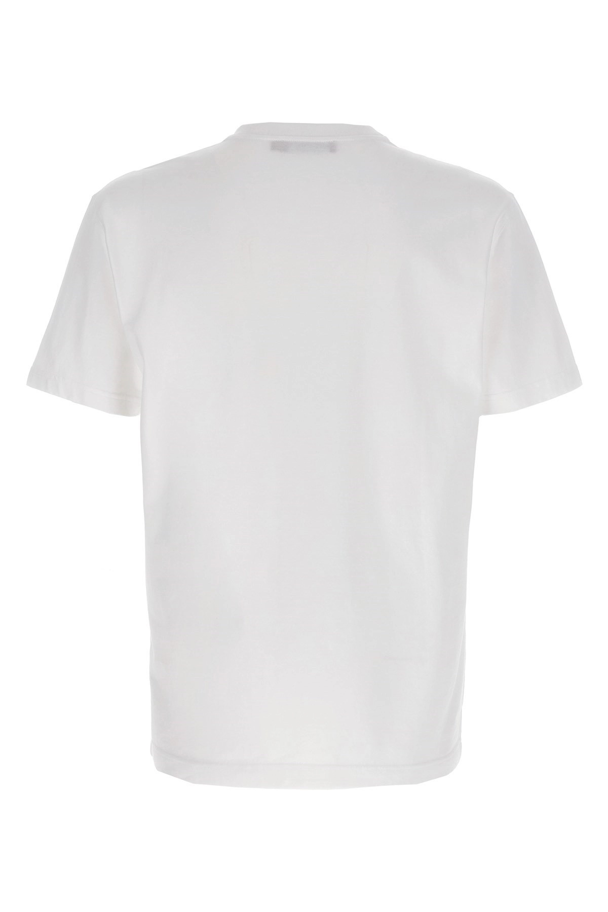 Flock print t-shirt - 2
