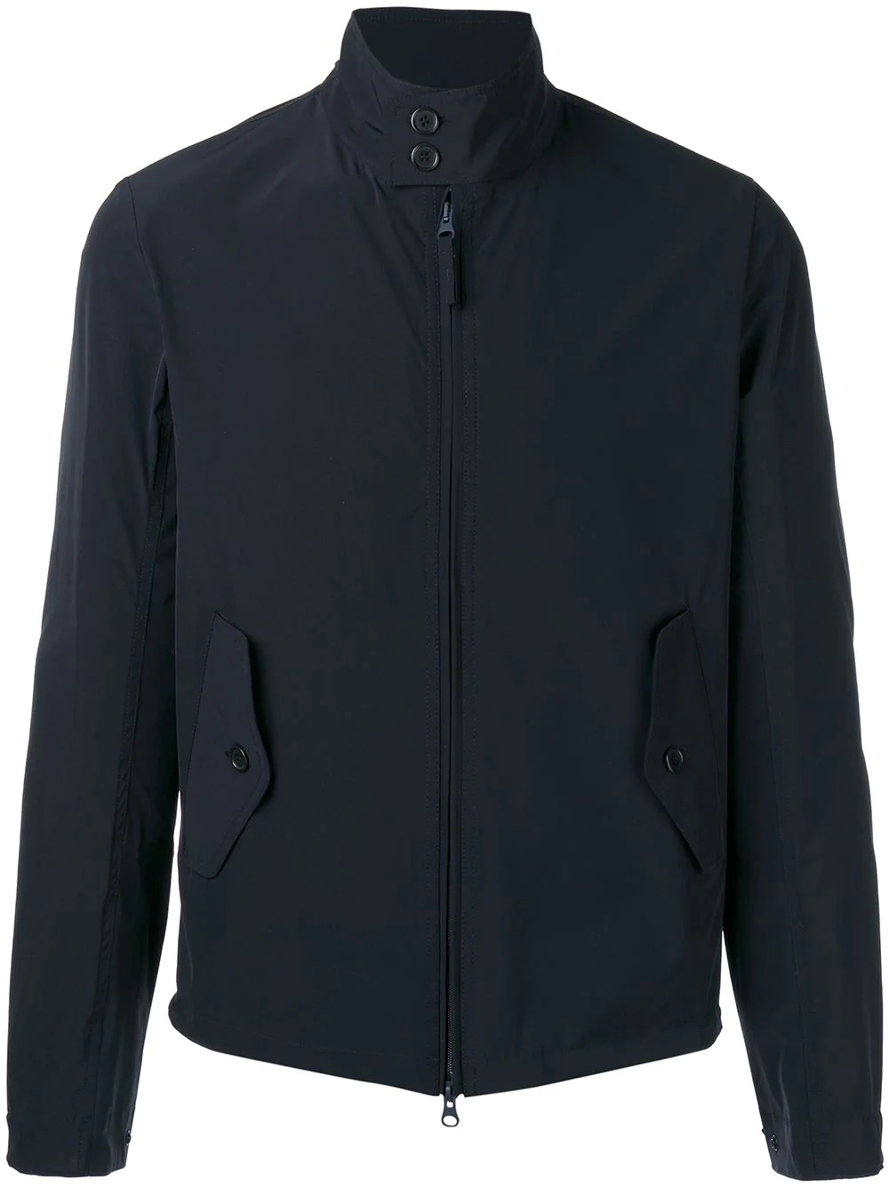 zip-up lightweight jacket - 1