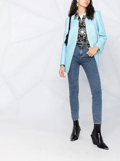 MSGM faded skinny jeans outlook