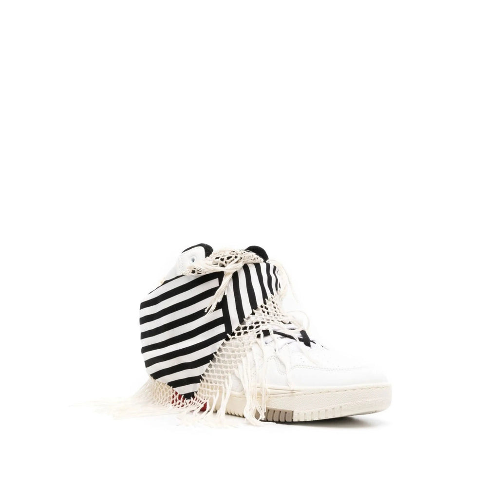 Saint Laurent White Trainers - Hi-Tops Men - 2