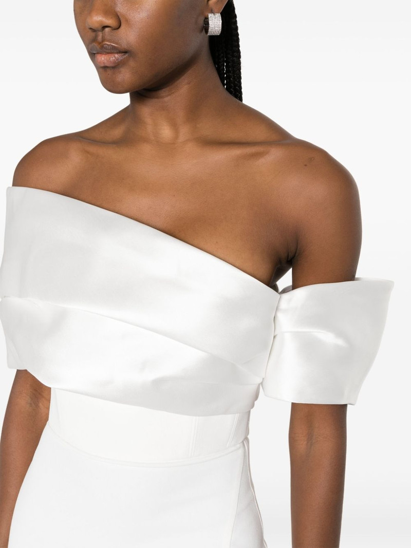 Alexis off-shoulder maxi dress 5