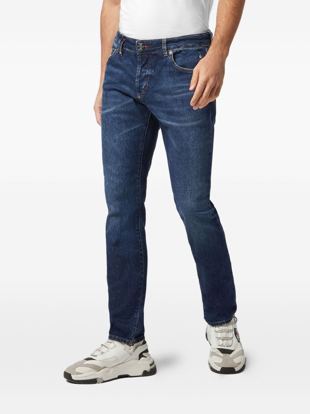 straight-leg jeans - 2