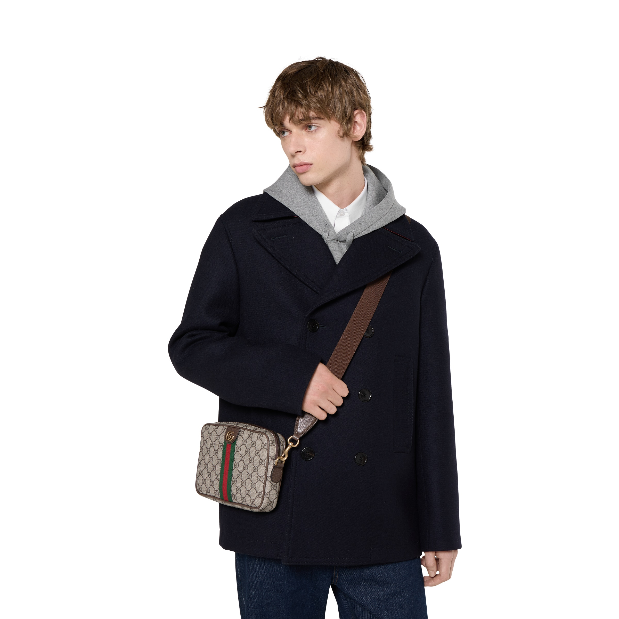 Ophidia small crossbody bag - 3