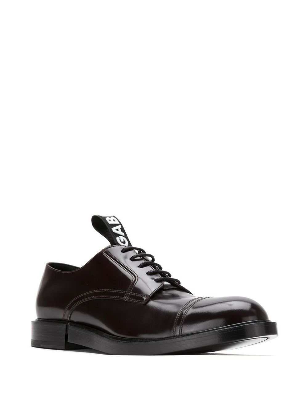 lace-up derby shoes - 2