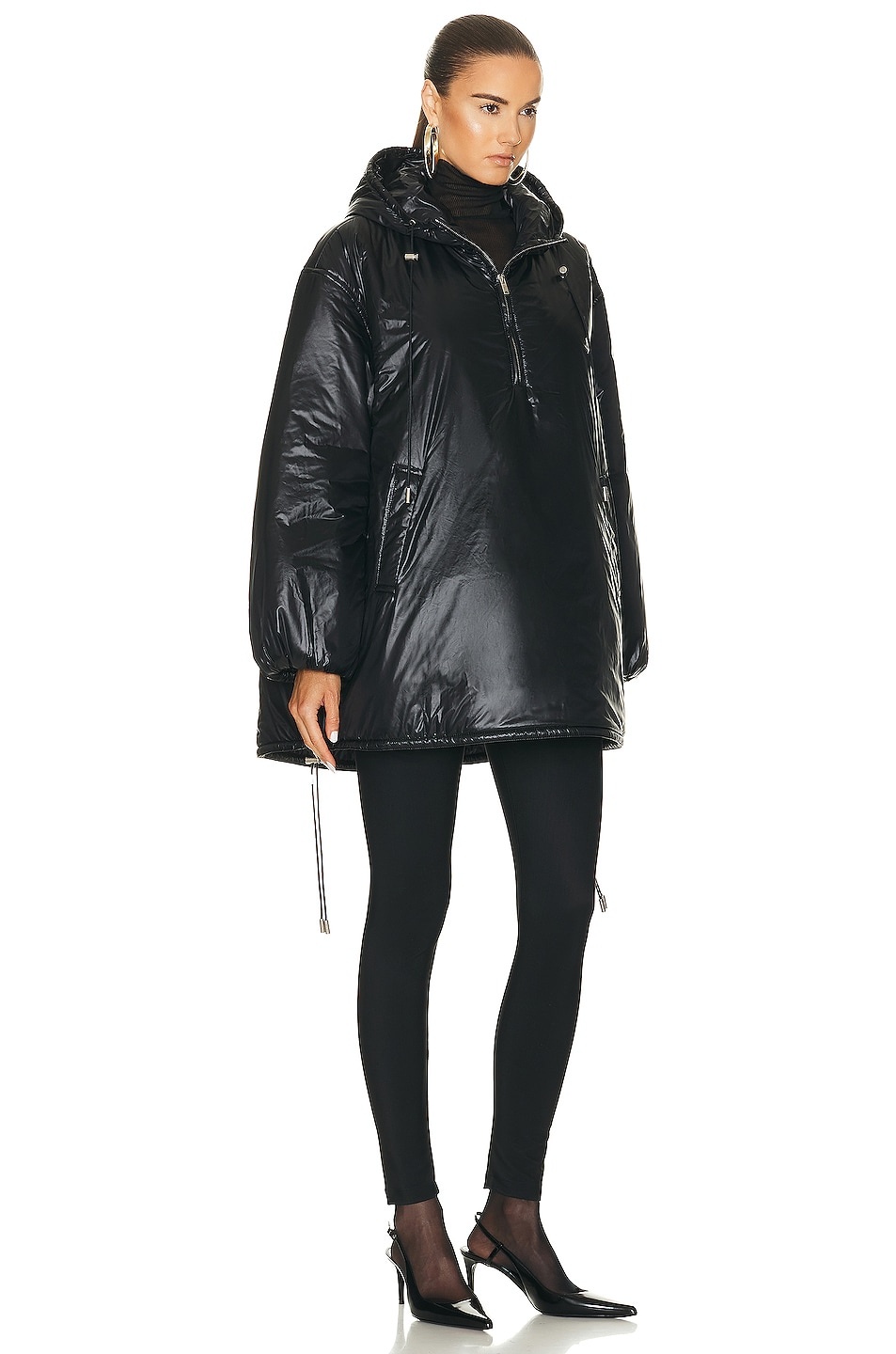 SAINT LAURENT Half Zip Jacket | forward | REVERSIBLE