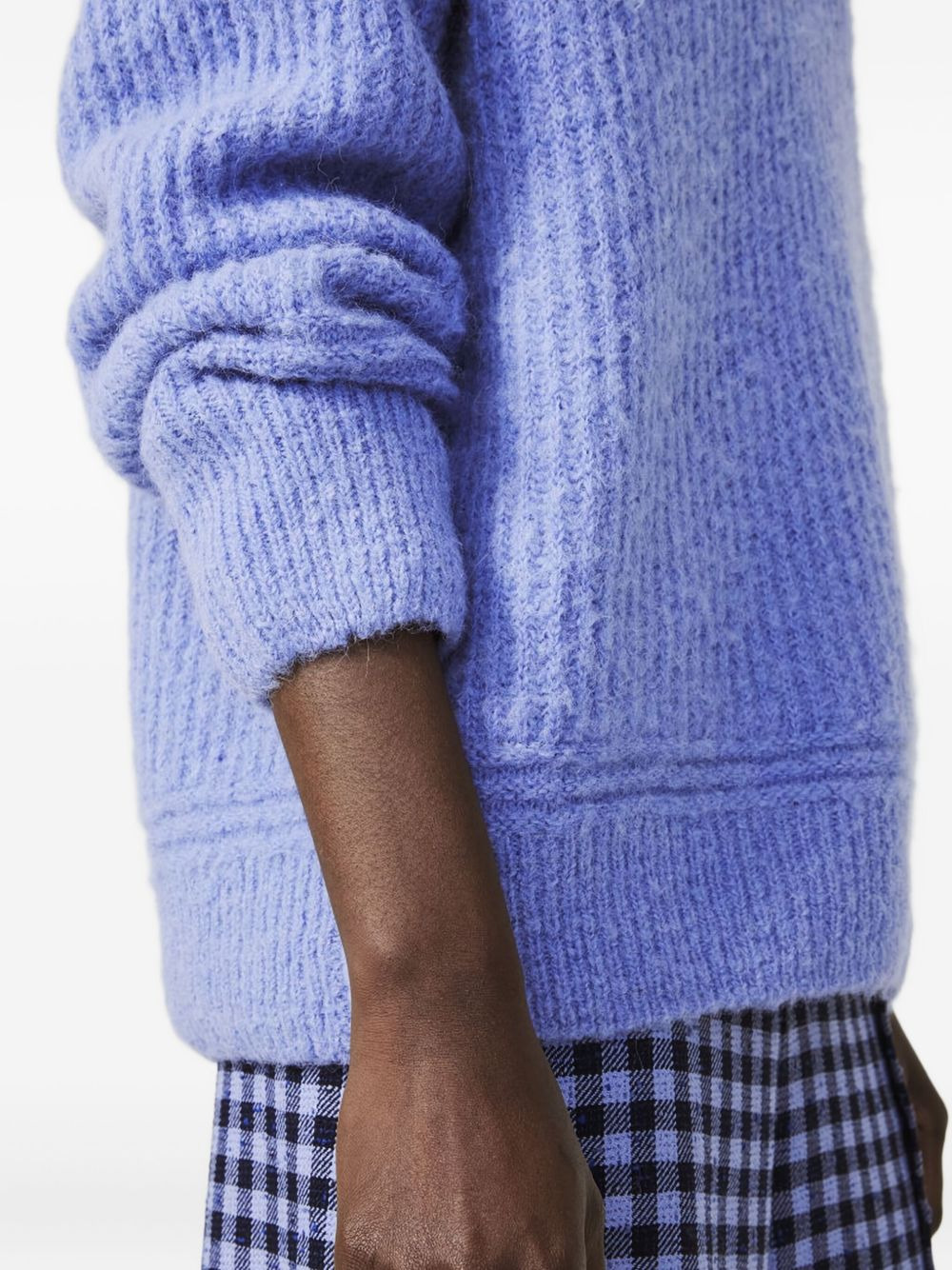ribbed wool sweater - 5