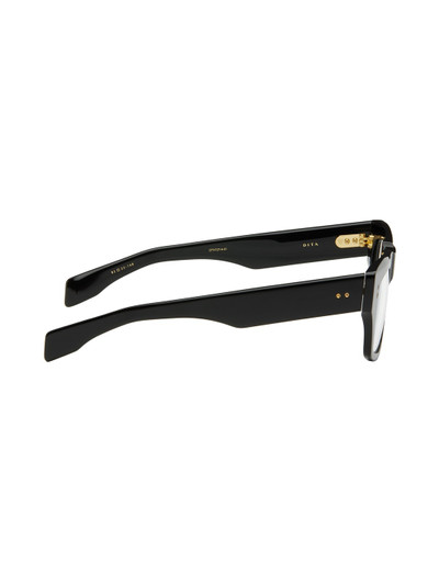 DITA Black Cosmohacker Glasses outlook
