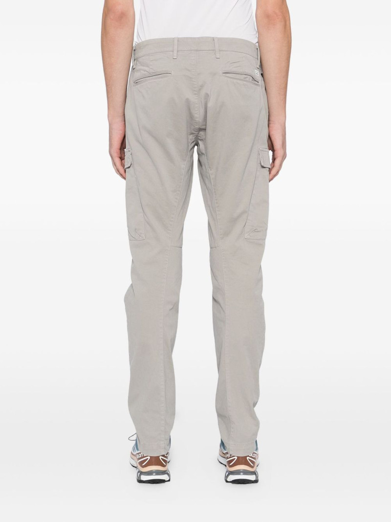 logo-plaque cargo trousers 4