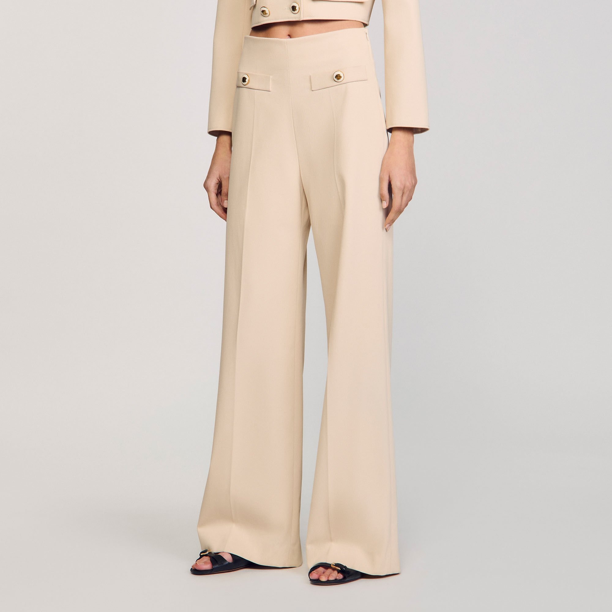 SUIT TROUSERS - 4