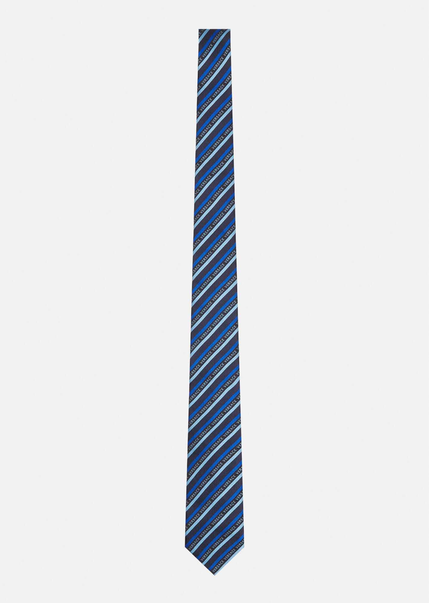 Logo Regimental Silk Tie - 1