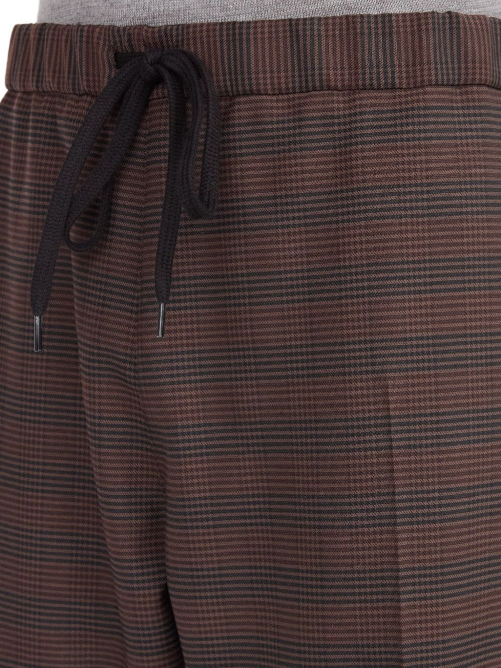 checked trousers - 7