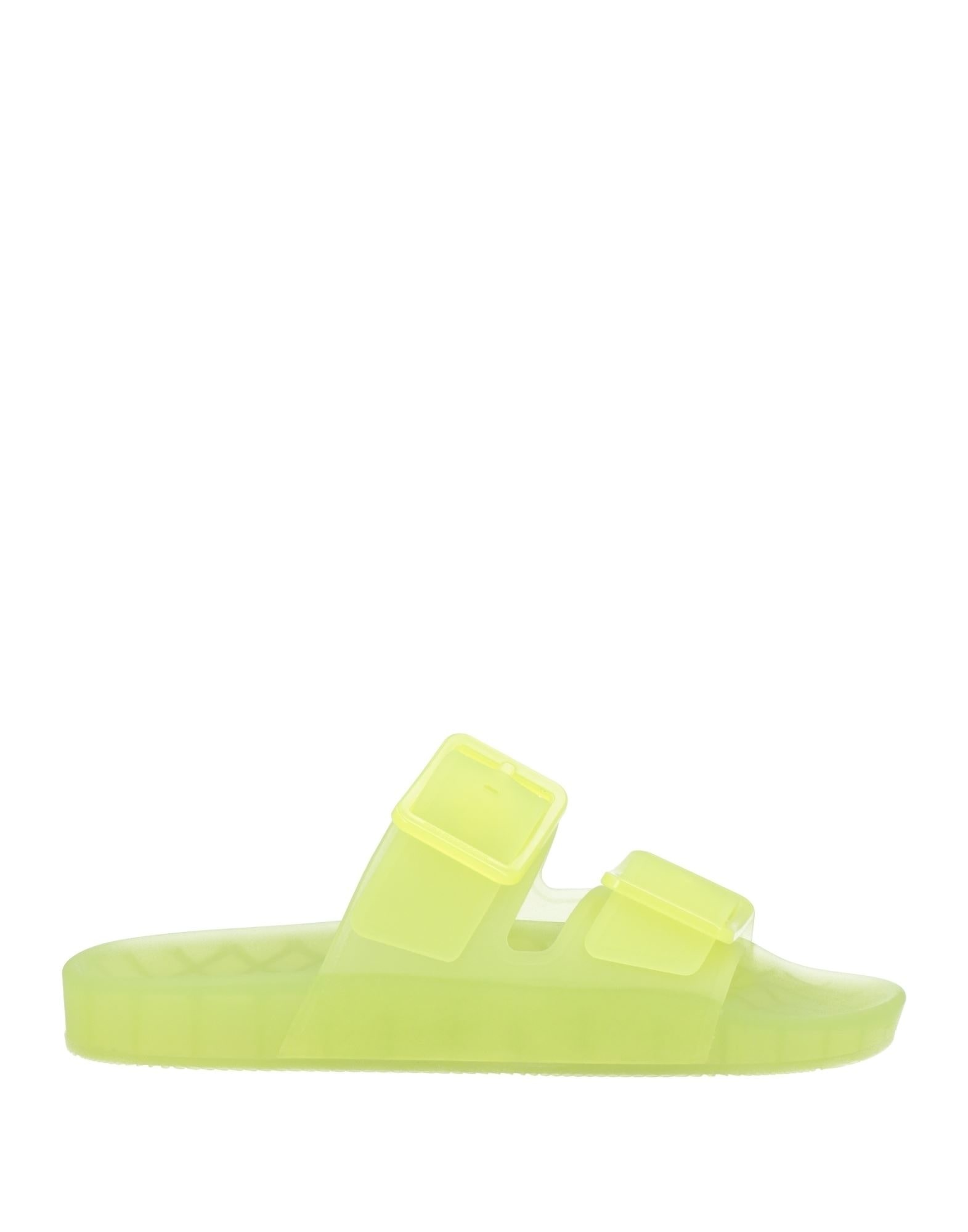 Yellow Men's Sandals - 1