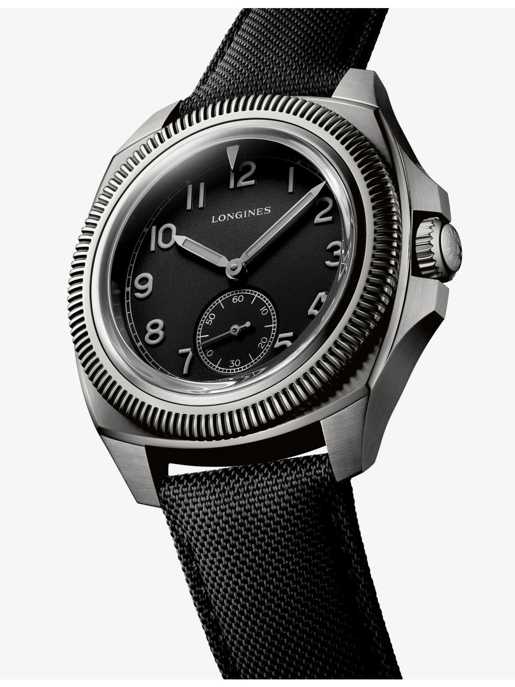 L2.838.1.53.2 Pilot Majetek Pioneer Edition Titanium Automatic Watch - 2