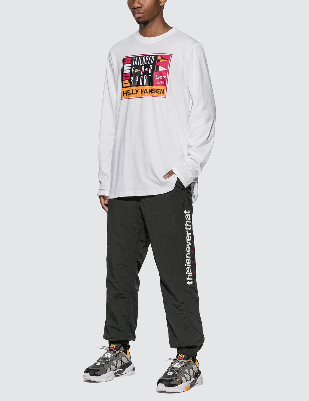 PUMA X HELLY HANSEN LONG SLEEVE T-SHIRT - 4