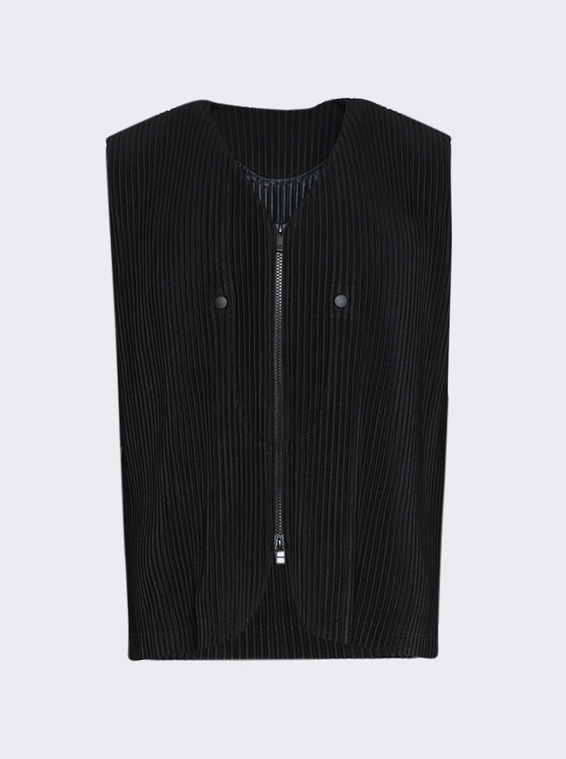 Quarry Vest Black 1