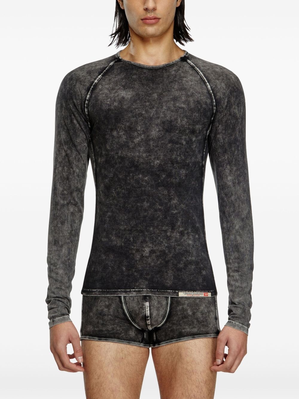 Efrem denim T-shirt - 3