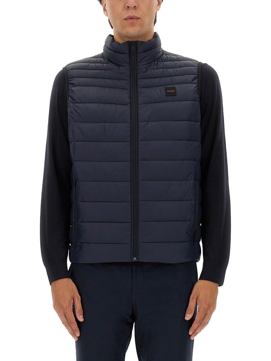 Boss Men Quilted Vest - 3